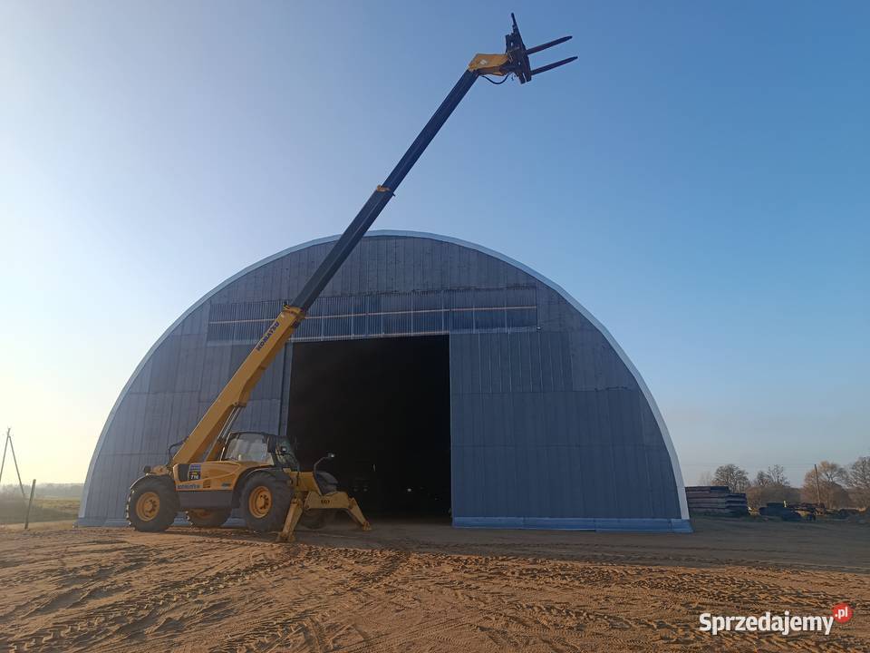 Ladowarka Komatsu WH716 turbo Suwałki