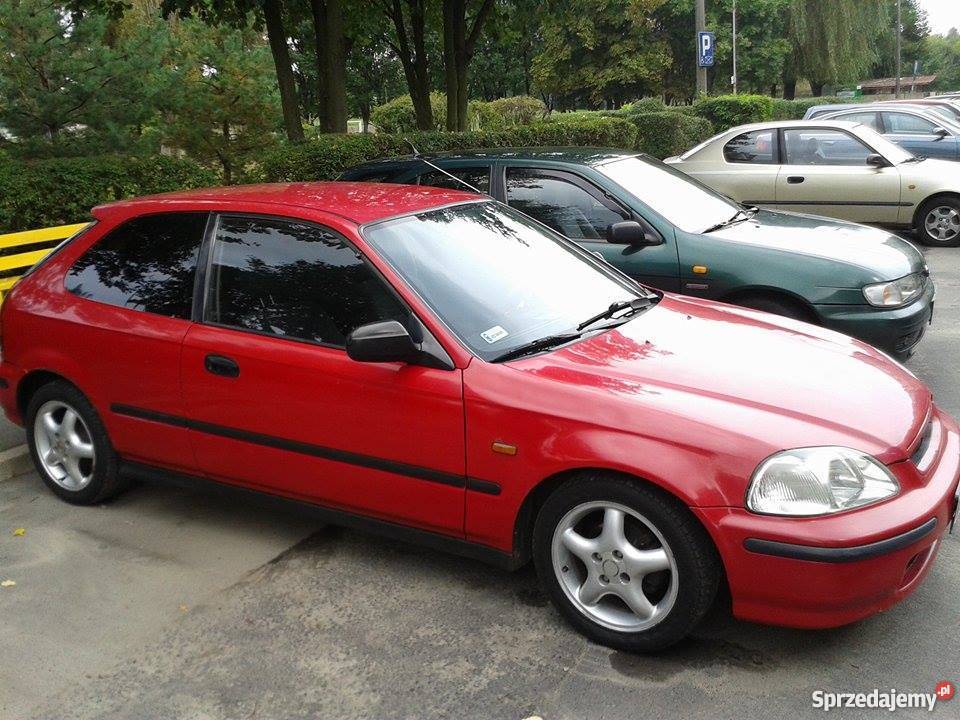 Honda Civic VI gen 14 90 hatch radio / CD Lubin