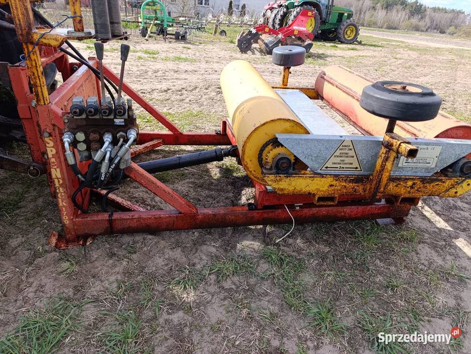 Owijarka SpinPack Maszyny rolnicze Krypno Wielkie sprzedam