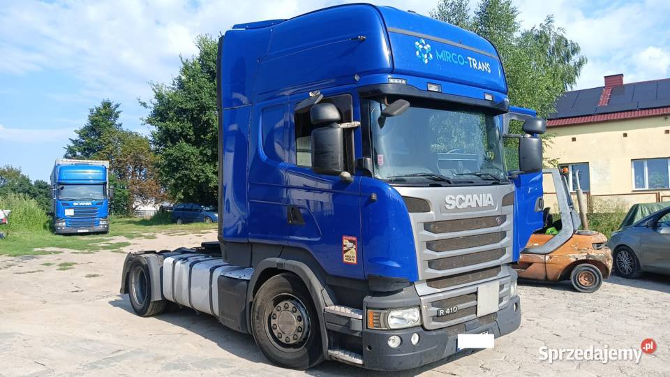 Scania R410 Mega 2016 Retarder 11 000 EUR netto diesel Tarczek sprzedam