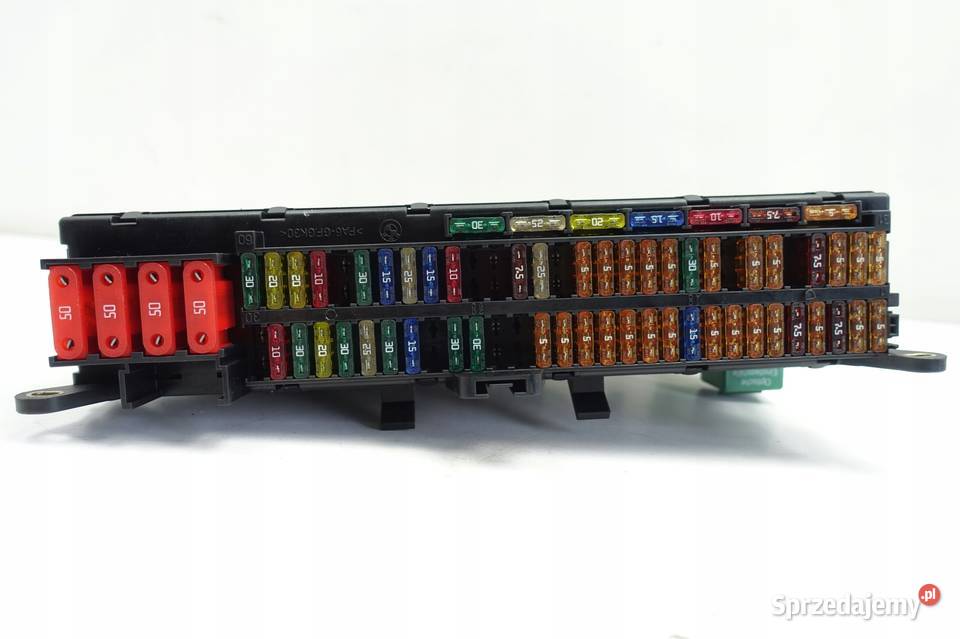 BMW X5 E53 SKRZYNKA BEZPIECZNIKÓW 8380407 bsi osobowe Rudka