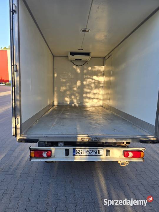 Fiat Ducato 23 chłodnia izoterma Rok produkcji 2014 pomorskie Sierakowice