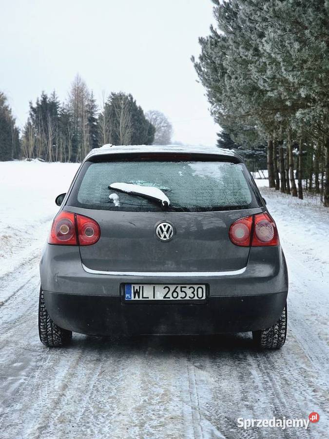 Volkswagen Golf 5 Benzyna LPG Dotykowe Radio 2/3 Zwoleń sprzedam