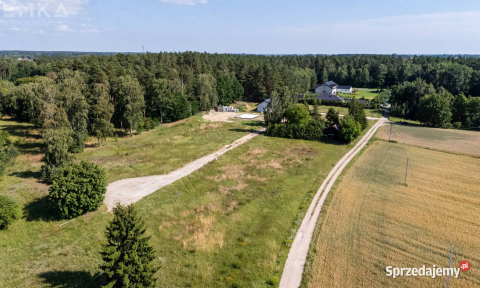 Ogłoszenie działka 1079 metrów Branica 33m