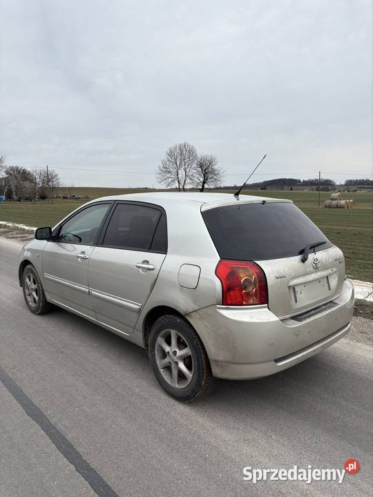 Toyota Corolla 20 D4D 2005r Na Części Brak Bychawa sprzedam