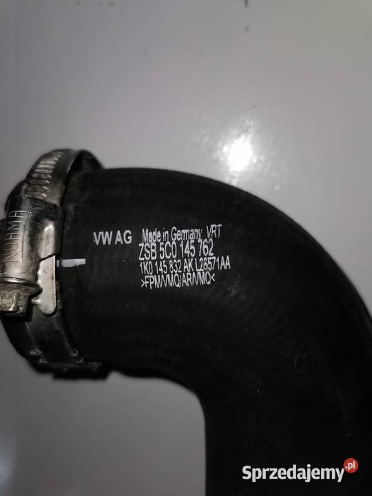 PRZEWÓD TURBO AUDI A3 TT 1K0145832 20 TDI TFSI sprzedam