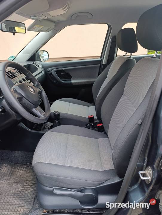 Skoda Fabia 12 benzyna 2015r 1 właściciela z manualna Lgota-Mokrzesz