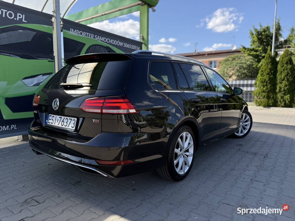 Volkswagen Golf TDI Alu Czujniki Lift Led Golf Krośniewice