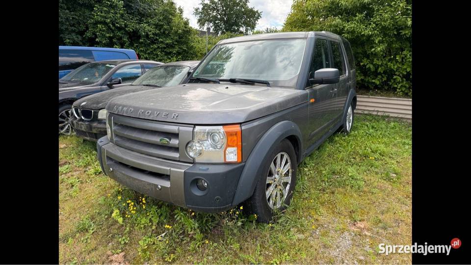 Land Rover Discovery 3 27tdv6 2007r wersja 7 Rok produkcji 2007 świętokrzyskie Kielce