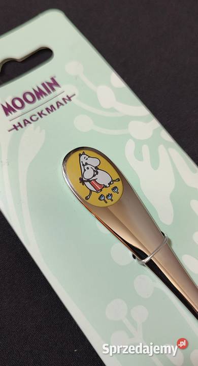 MUMINKI łyżeczka Arabia Finland PRZYTUL MNIE Jasień