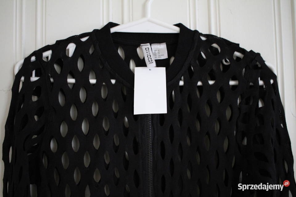 czarny sweter cardigan HM xs 34 bluzka kurtka Odzież damska Toruń sprzedam