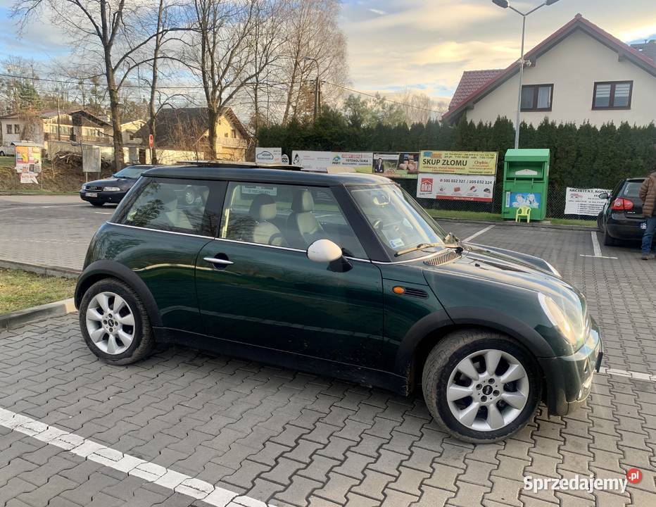 Mini one z szyberdachem zadbane nieuszkodzony ONE