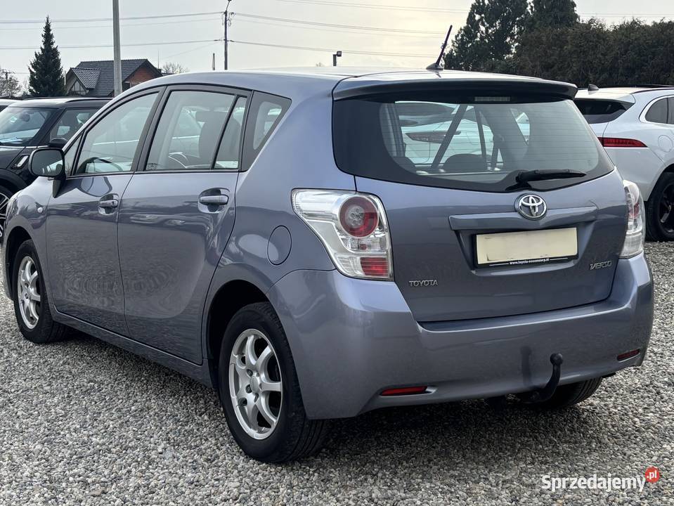 Toyota Verso poduszka powietrzna Paniówki