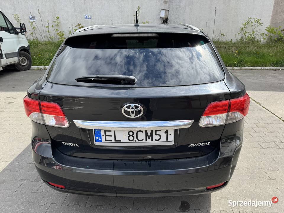Toyota Avensis sprowadzony