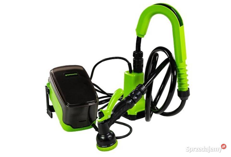Pompa zanurzeniowa Greenworks G24SWP Skawina sprzedam