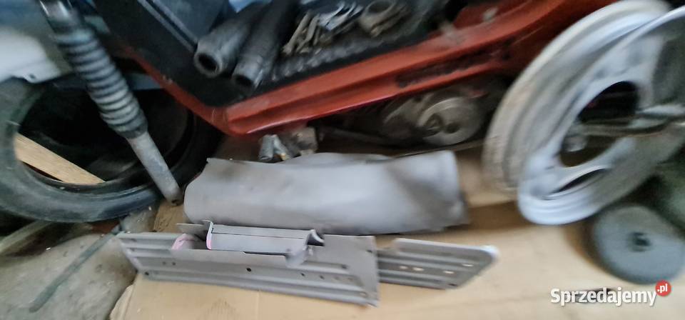 Simson sr501 zarejestrowany Motocykle, skutery, quady Wyry