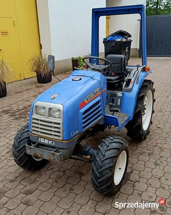 Sprzedam traktorek Iseki Sial 19 Udo Traktorek Iseki Piaseczno