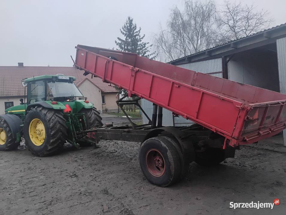 Wywrotka HMF nieuszkodzony sprzedam