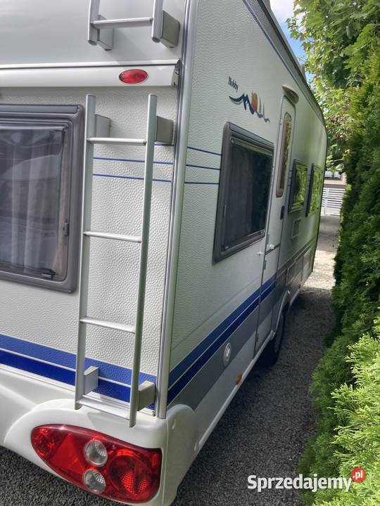 Przyczepa kempingowa hobby 495 Super stan 1 Poznań sprzedam