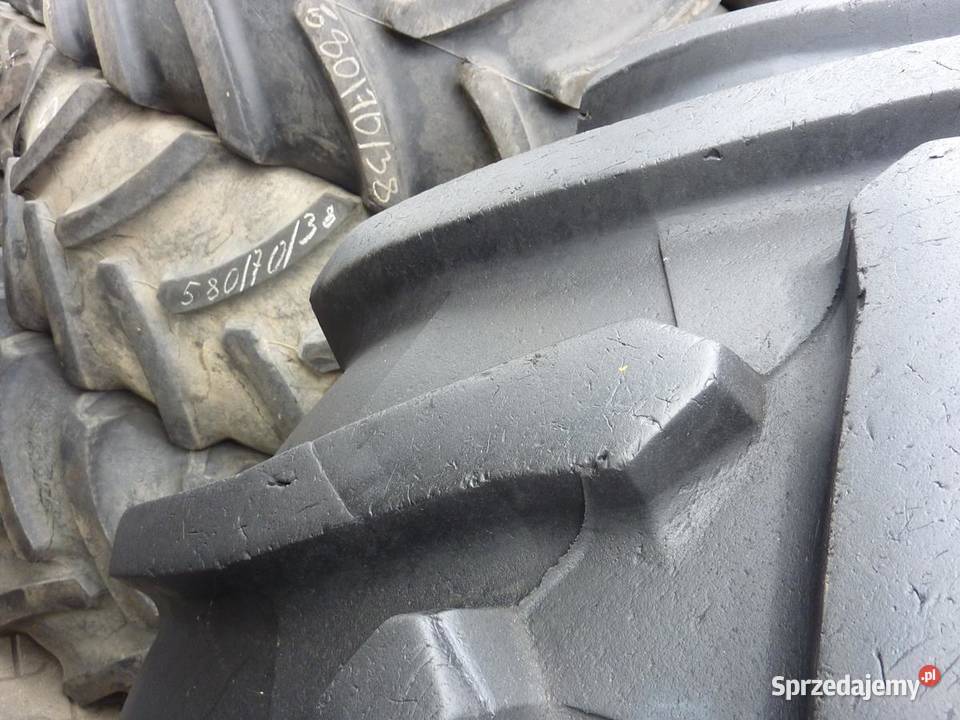 Opona używana rolnicza 80070R32 TRELLEBORG Zaścianki