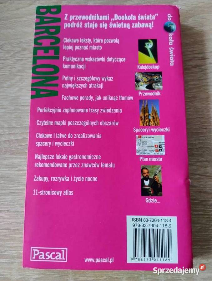 Barcelona przewodnik Pascal Poznań