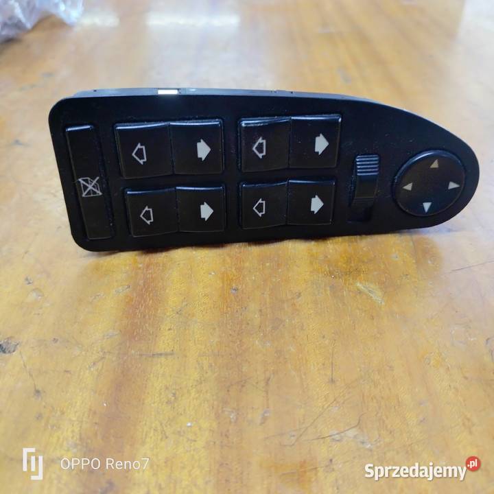 Panel sterowania szyb BMW E39 osobowe Pozostałe Łubno