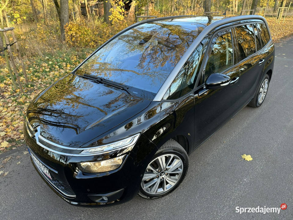 Citroen C4 Grand Picasso 20 BlueHDI 150 Automat nawigacja Józefkowo