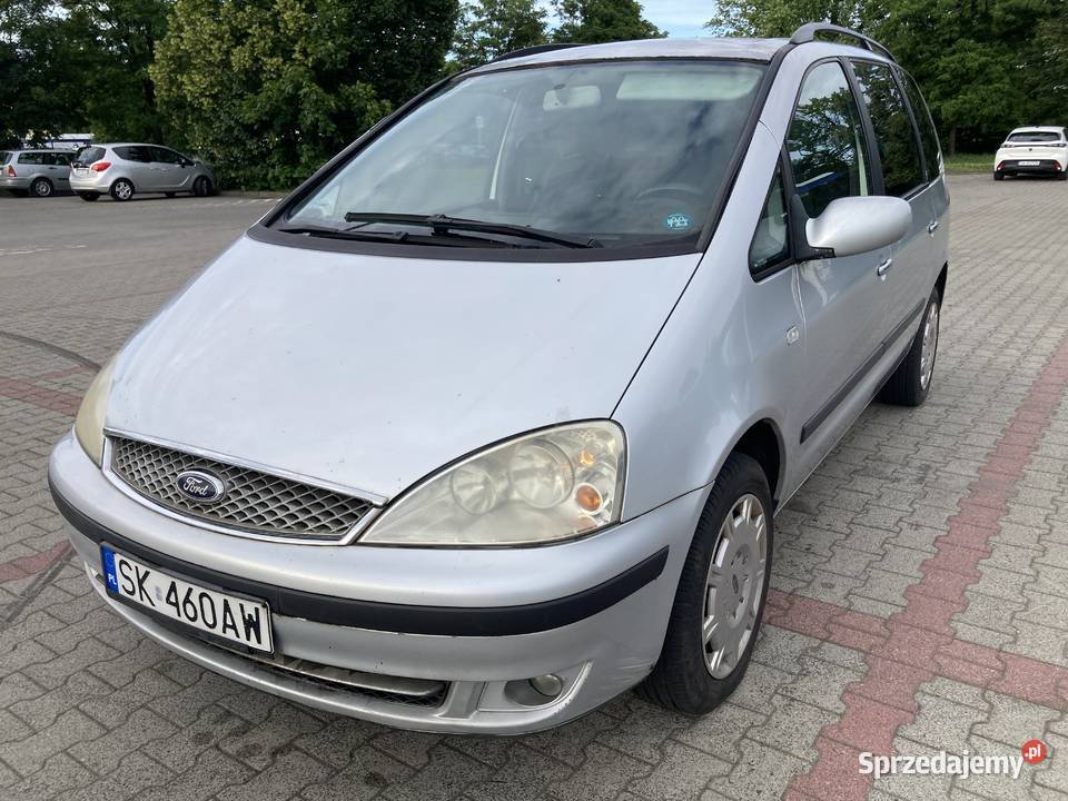 Ford Galaxy 19 tdi liczba miejsc 7osobowy Galaxy Chorzów