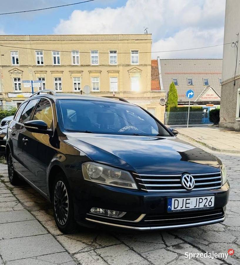 Volkswagen Passat B7 Świebodzice