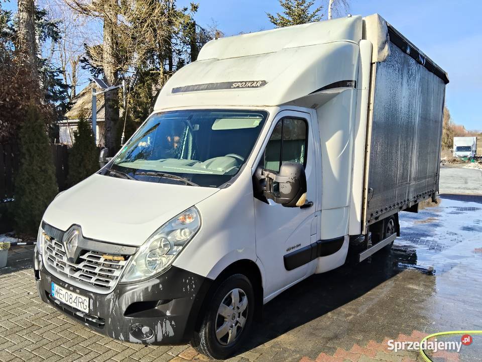 Renault Master 2017 r salon polska zamiana Renault Wolbrom