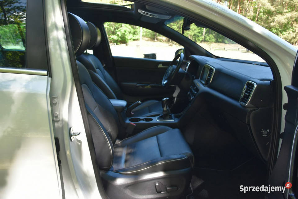 Kia Sportage GTline 20CRDi 136 2017r AWD 4x4 JBL Rok produkcji 2017 Kampinos