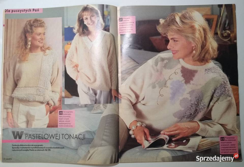 Modne Dzianiny Sandra 111993 Gdańsk