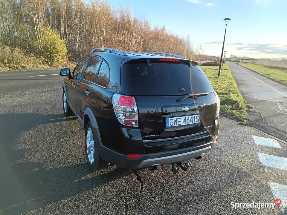 Chevrolet Captiva 22D AWDsalon Polska klima hak SUV Captiva