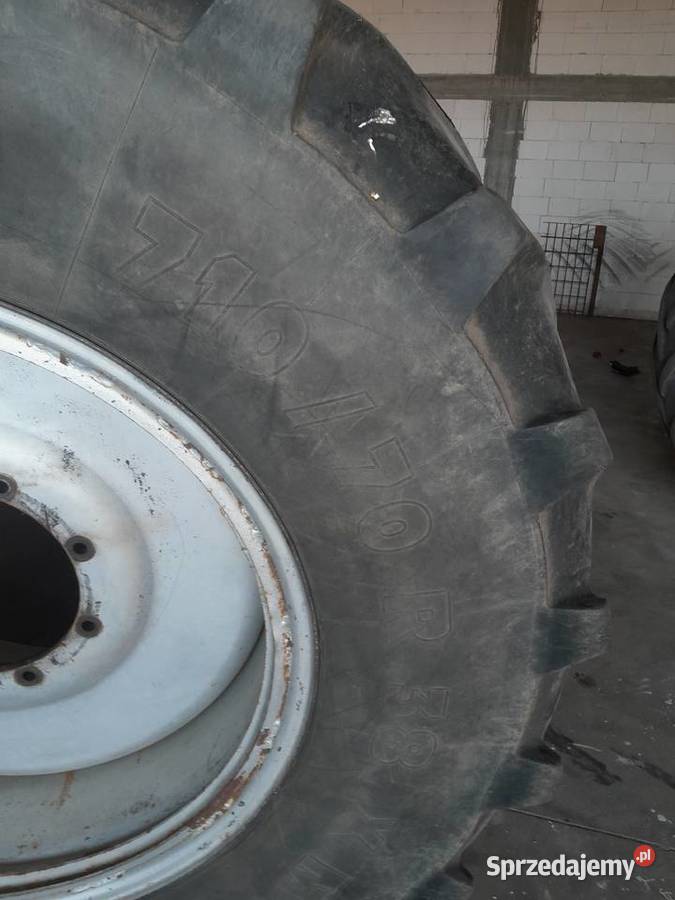 Koła kompletne case magnum Tuchola sprzedam