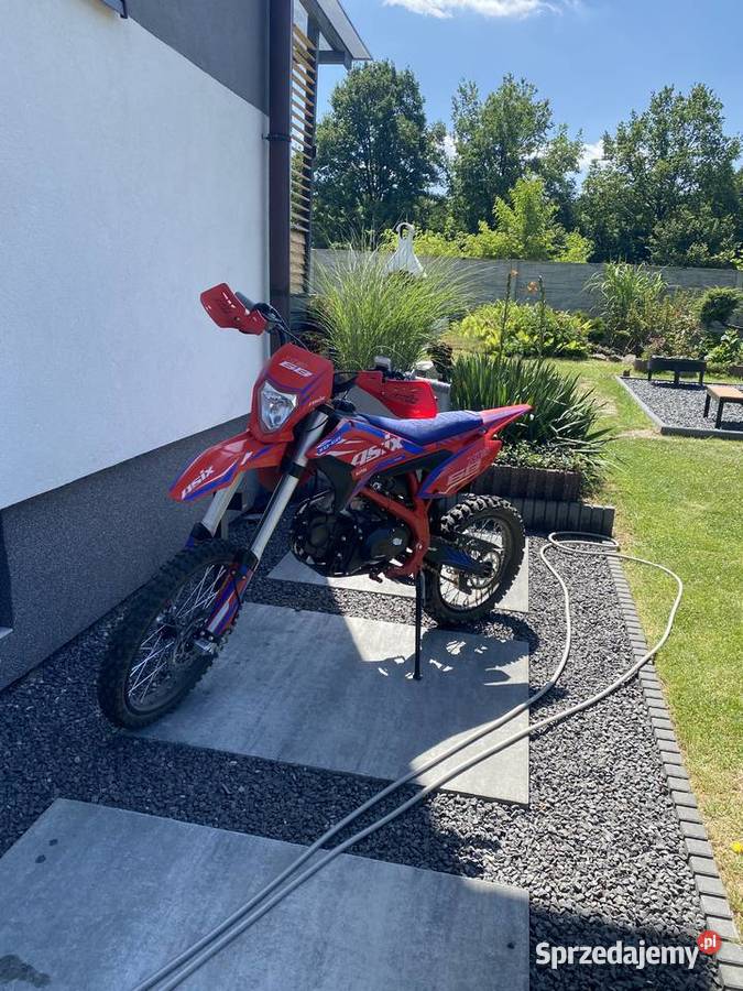 Cross asix xb68 125cc Ornontowice