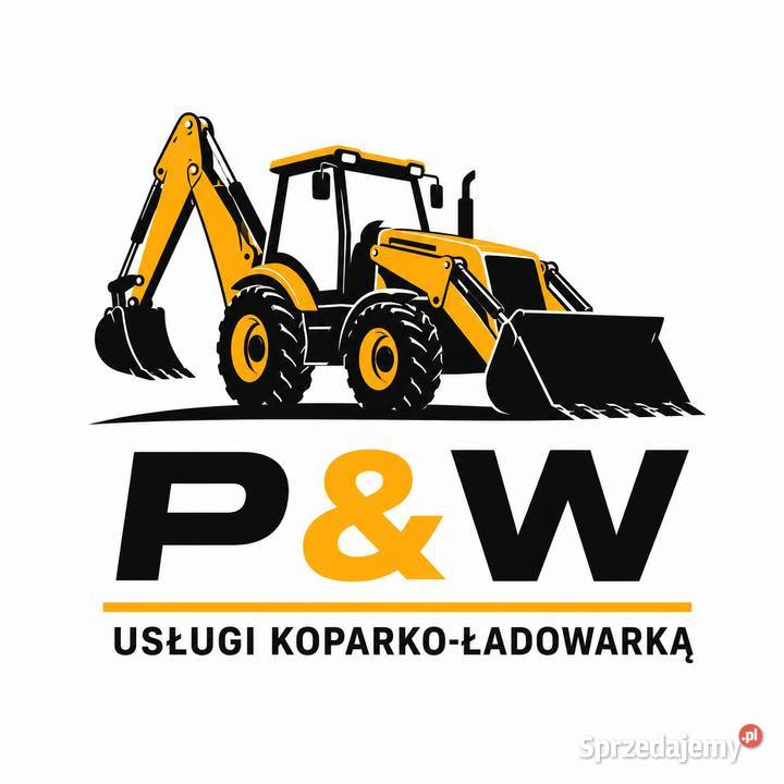Usługi koparkoładowarką usługi budowlane