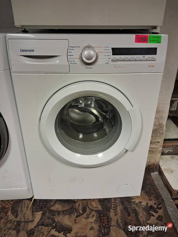 PRALKA FRONTU ŁADOWANA CONSTRUCTA Wrocław