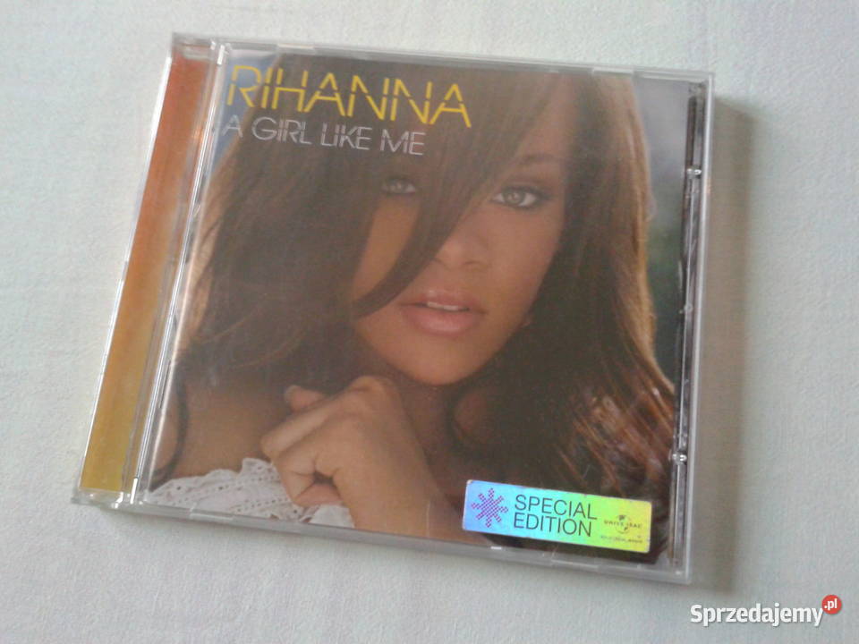 Rihanna A Girl Like Me 2006 Def Jam CD lubelskie Puławy sprzedam