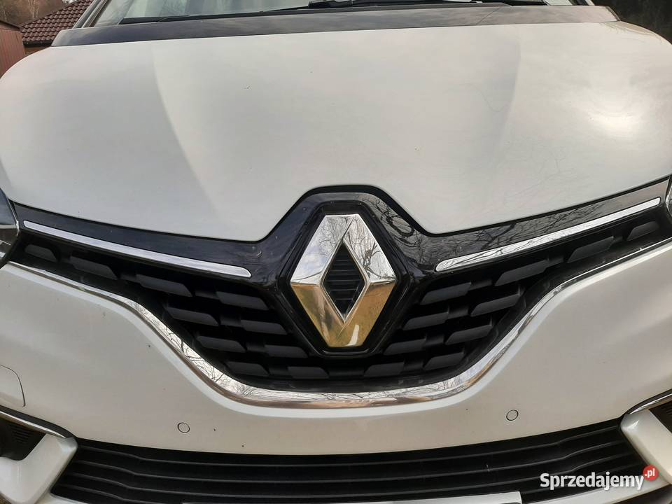 Renault scenic IV listwa chrom w grill prawa Kielce