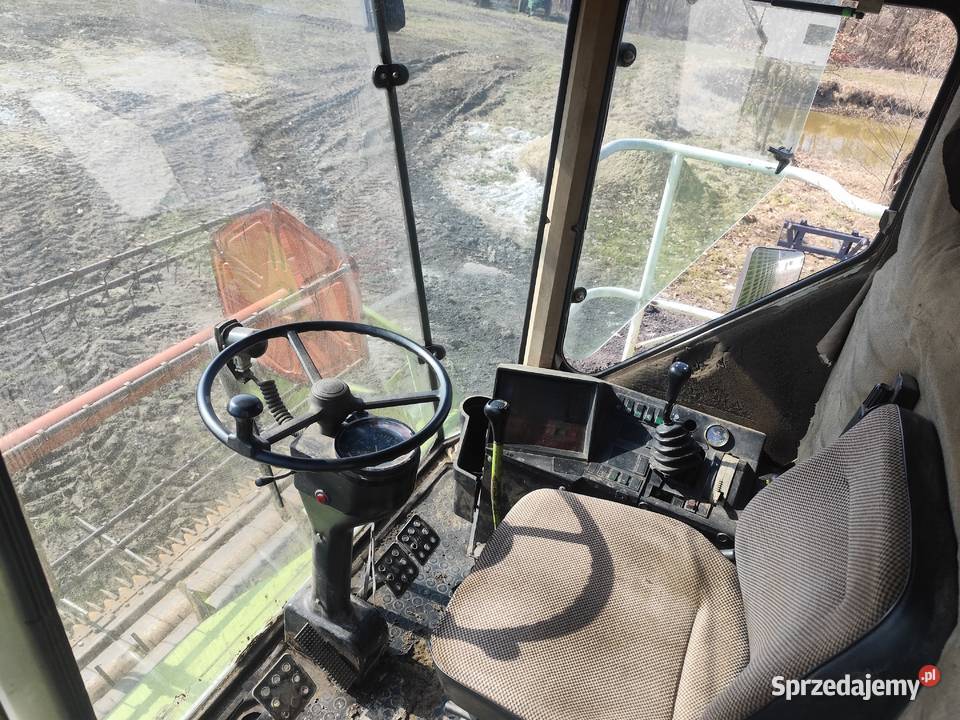 Claas dominator 78s małopolskie