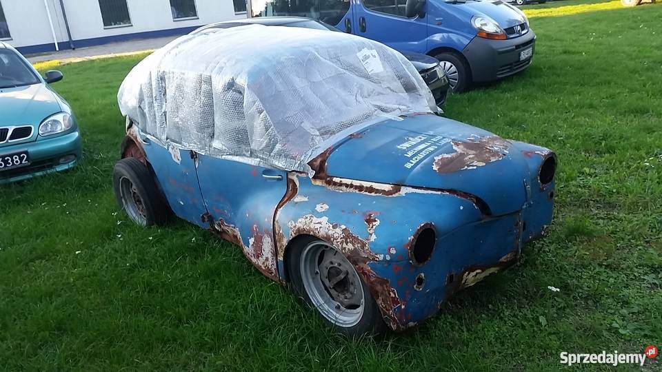 Renault 4CV unikat Puławy