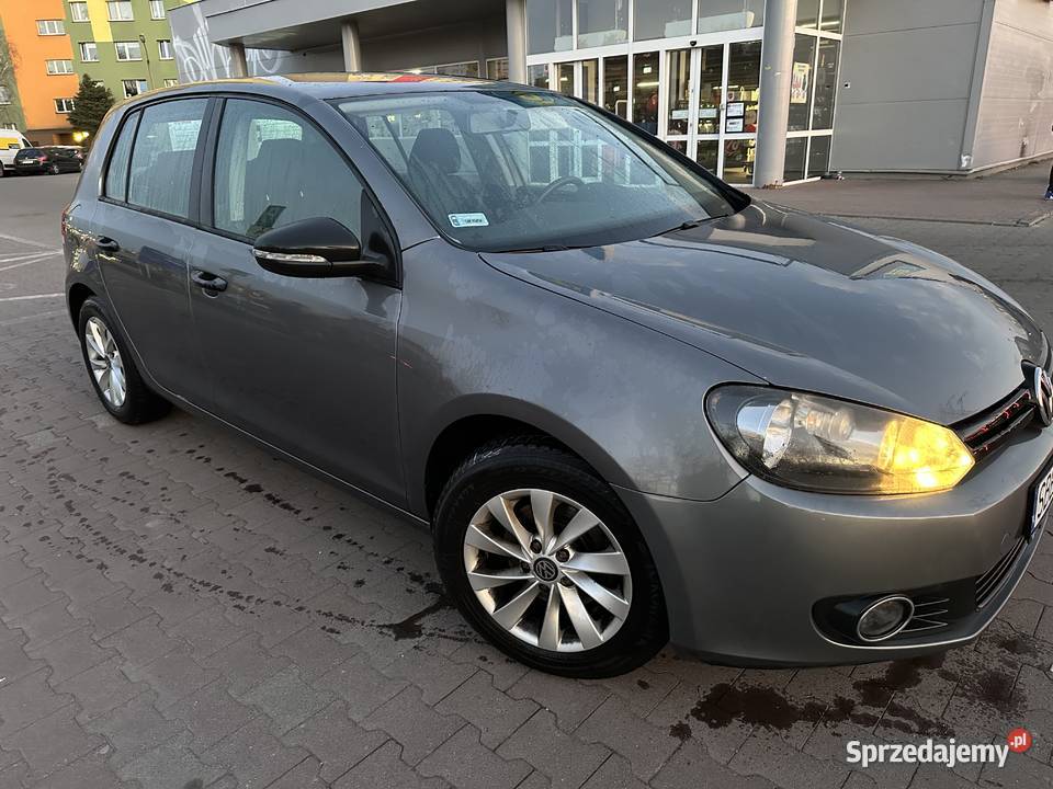 Vw Golf 6 benzyna Dąbrowa Górnicza