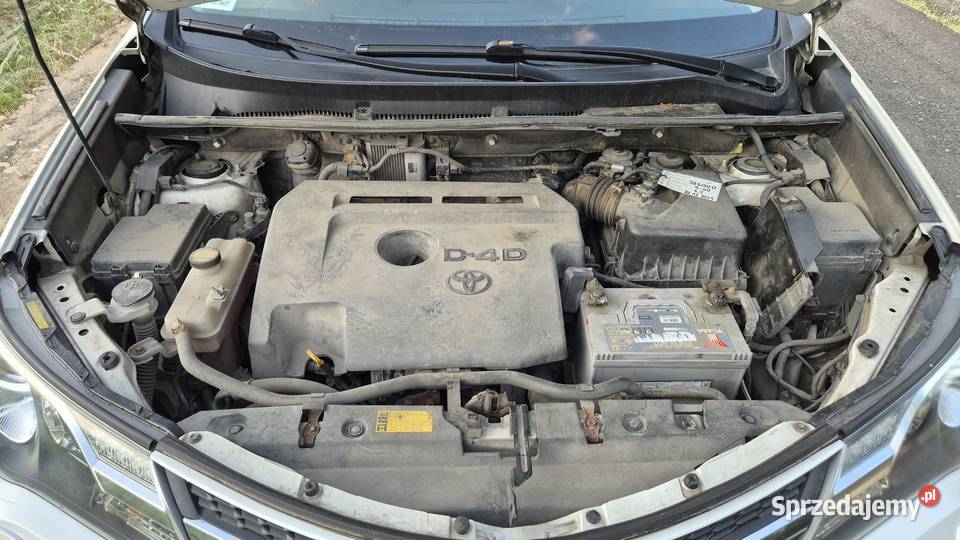 TOYOTA RAF4 2014 20 D4D
