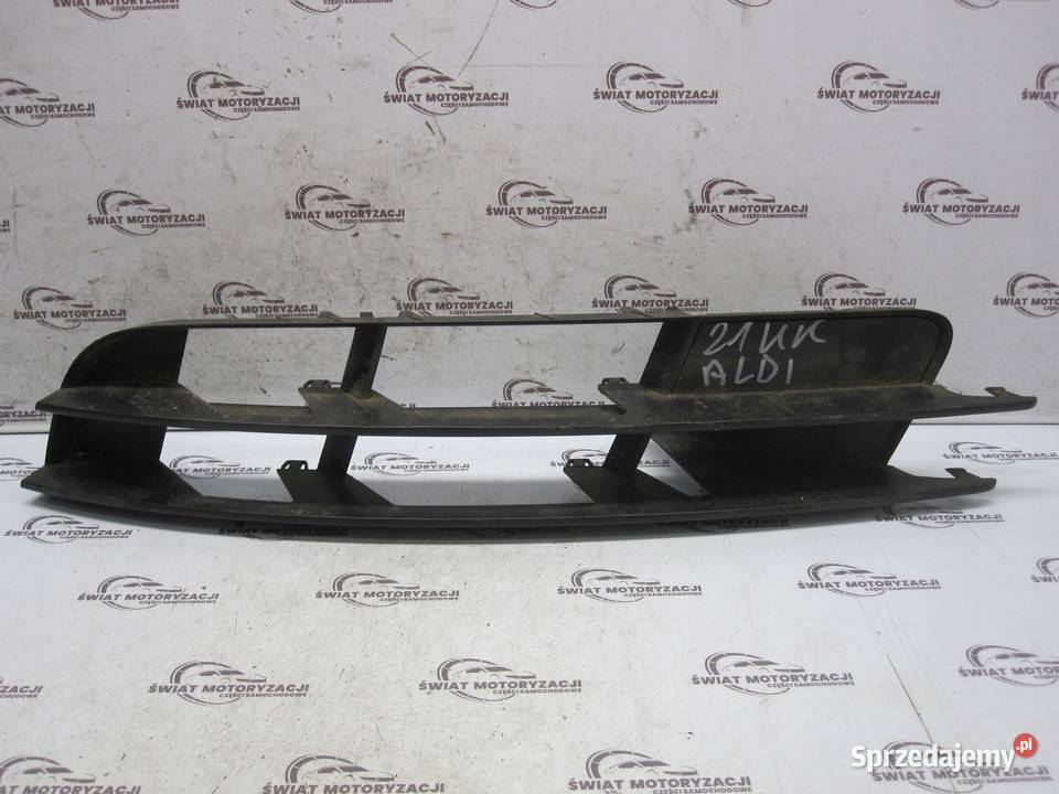 AUDI Q7 4L I 07r kratka zderzaka lewa 4L0807681