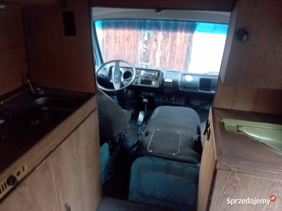 Volkswagen LT28 Kamper Rok produkcji 1982 Kłodzko