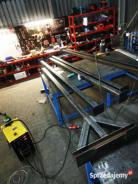 Zakład spawalniczyślusarski konstrukcje stalowe Warszawa