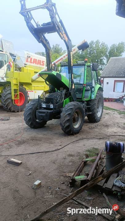 Deutz dx 630 Deutz Mniewo sprzedam