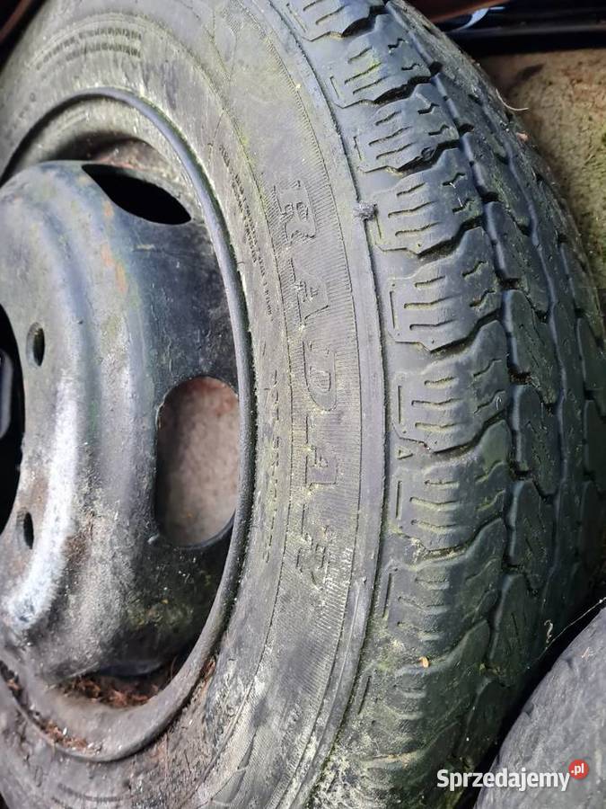 Koło Zapasowe Dojazdowe 16 VW LT LT46 Laweta Skawina