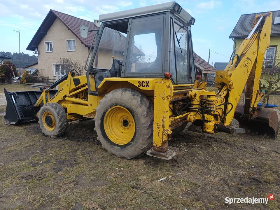 Koparko ładowarka JCB 3CX