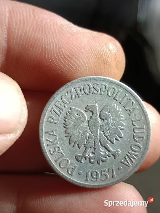 Sprzedam monete 50 groszy 1957 zzz Chełm
